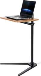 Hickory Board Side Table for Bed