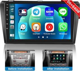 Hikity Carplay priekš Mazda 3 2006-2012