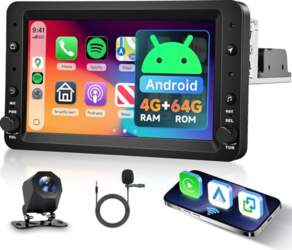 Hodozzy 4G + 64G Android auto