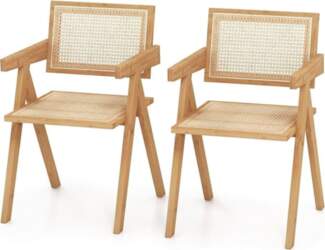 HOMASIS Set of 4/2 Dining Room