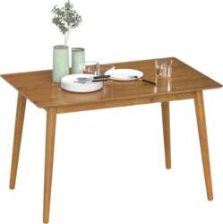 HOMCOM Dining Table Design Kitchen Table