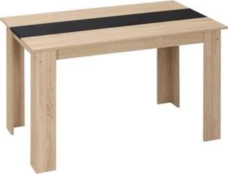 HOMCOM Rectangular Dining Table for 4