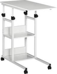 HOMCOM Side Table Coffee Table with