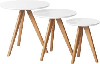 Home24 Side Table Set of 3