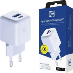 Hyper gan 20w 1xusb-a 1xusb-c pd