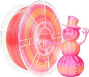 IBOSS Gradient PLA+ 3D printera filaments