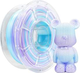 IBOSS Silk Gradient PLA Plus 3D