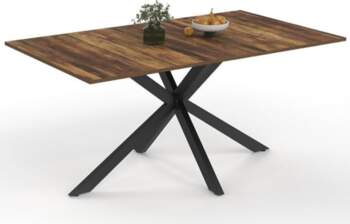 IDMarket - ALIX Rectangular Dining Table