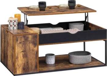 IDMarket - Chicago Rectangular Folding Coffee