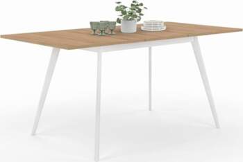 IDMarket - INGA Scandinavian Extendable Rectangular