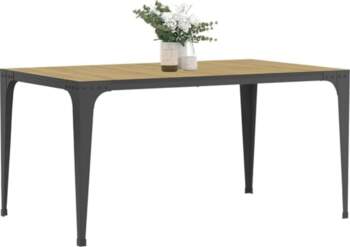 IDMarket Nelly 6 Seater Rectangular Dining