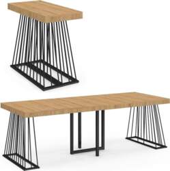 IDMarket - Yuna Extendable Console Table