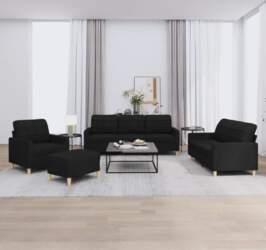 IKAYAA Sofa Set - 3 2