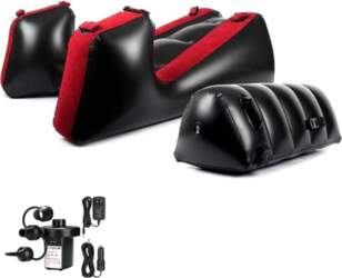 Inflatable Sofa with Cushion, Inflatable Sofa