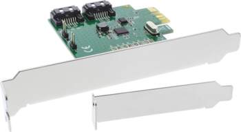 InLine interfeisa karte — 2 SATA