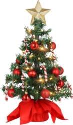 INOOMP Table Table Christmas Tree Artificial