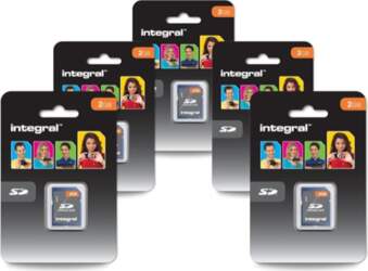 Integral 2 GB SD (Secure Digital)