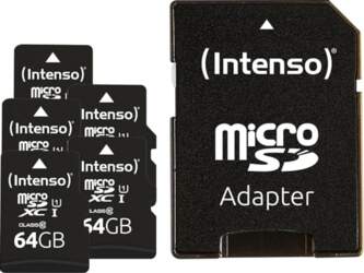 Intenso Amazon.de Premium microSDXC Class