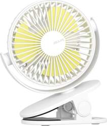 JISULIFE Mini USB ventilators, galda ventilators