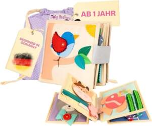 Jolly Designs "Mini Quiet Book