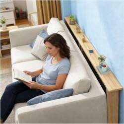 JYHHCYS Narrow Console Table, Extra Long