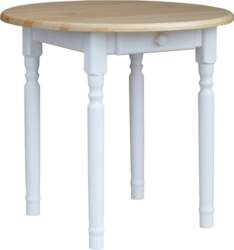 K koma Round Pine Table Dining