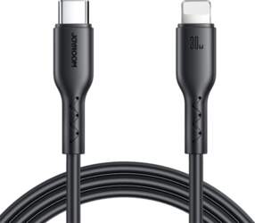 Kabelis iPhone Flash-Charge Series USB-C -