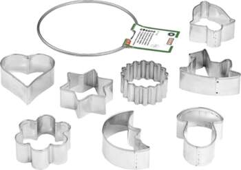 Kaiser COOKIE CUTTER RING OF 8