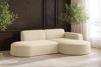 Kaiser Möbel - Corner Sofa with