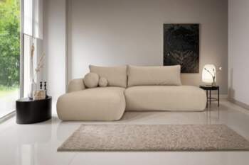 Kaiser Möbel - Corner Sofa with