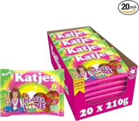 Katjes Peace & Love Storage Pack