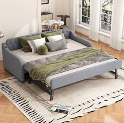 Kayan Sofa Bed with Pull-Out Trundle