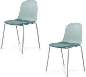 KHG Set of 2 Stackable Dining