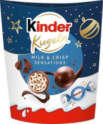 Kinder Milk & Crispy Bits Balls