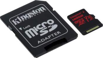 Kingston Canvas React MicroSD karte -(