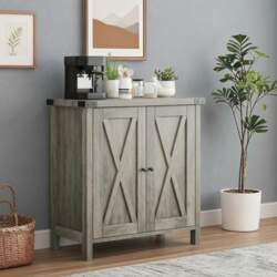 Kitchen Cabinet with Worktop Sideboard Solid