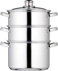 Kitchen Craft 20 cm Clearview nerūsējošā