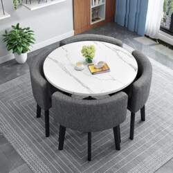 Kitchen Table, Dining Table with 4