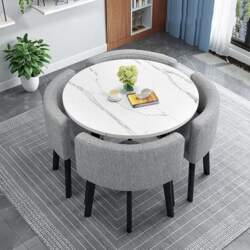 Kitchen Table, Dining Table with 4