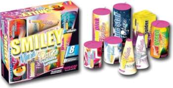 KLIMA Smiley Maxi Pack - 8