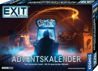 KOSMOS EXIT® – Spēle: Adventa kalendārs: