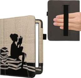 Kwmobile Flip Case saderīgs ar Amazon