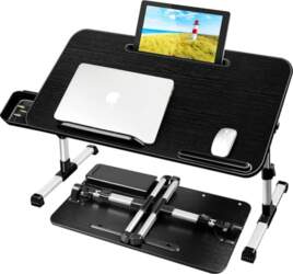 Laptop Table for Bed, Height Adjustable