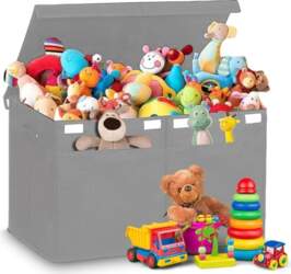 Large Lightweight Foldable Fabric Storage Box