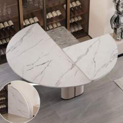 Large Round Folding Table Top 120cm
