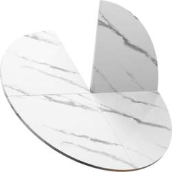 Large Round Folding Table Top 150cm