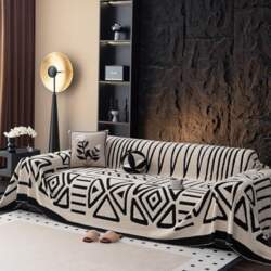 Large Sofa Throw for Couch, Soft