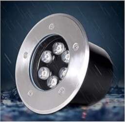 LED Ldscape Lights 220 V apaļš