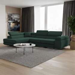 Lendo Corner Sofa with Sleep Function