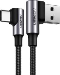 Leņķveida pīts kabelis USB — USB-C